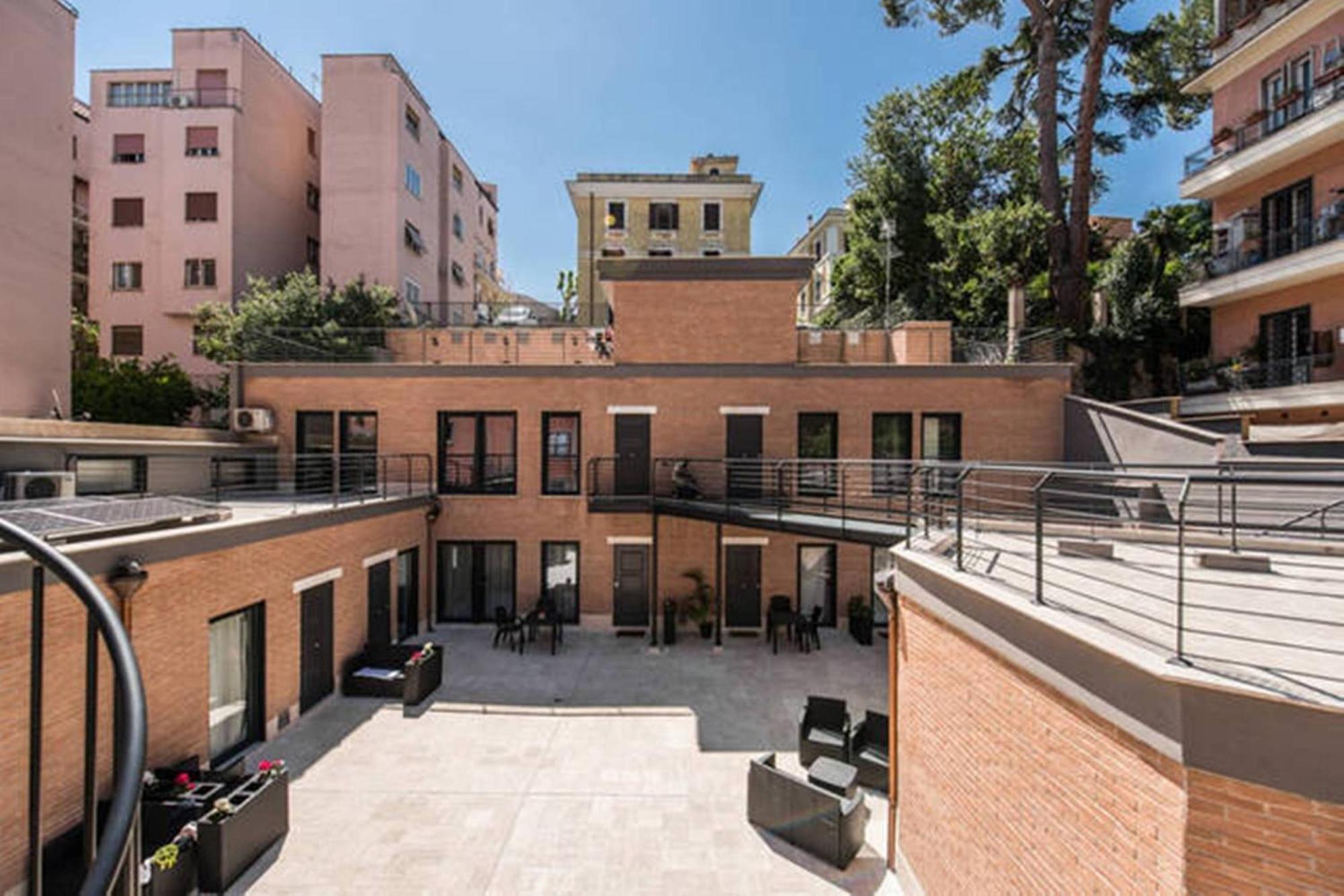 Homeflat Roma Exterior foto